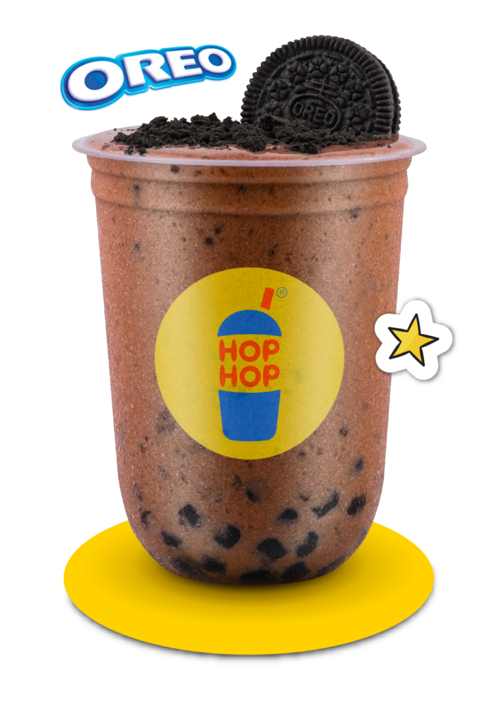 Chocolicious Hophop Bubble Drink