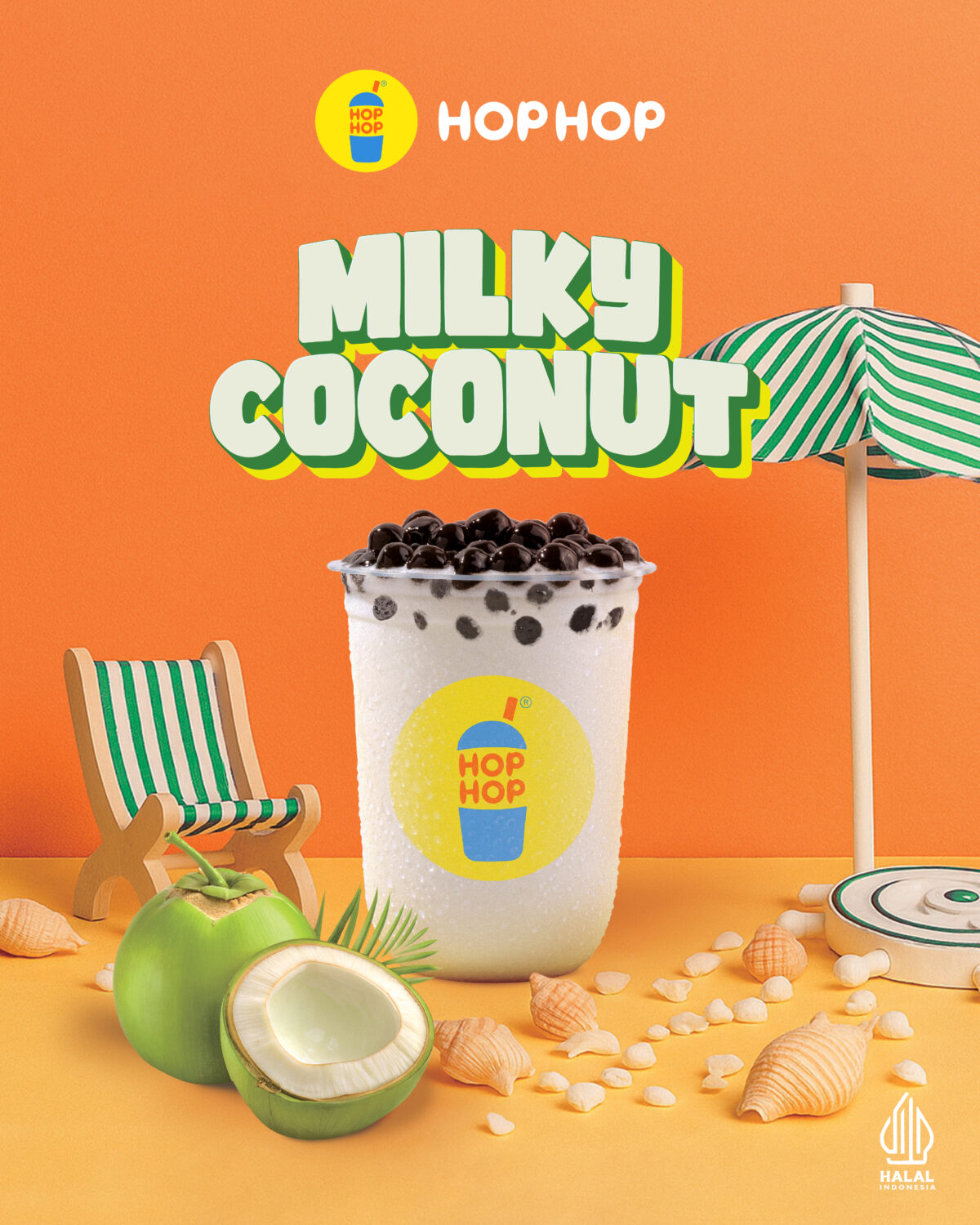 New Menu : Milky Coconut