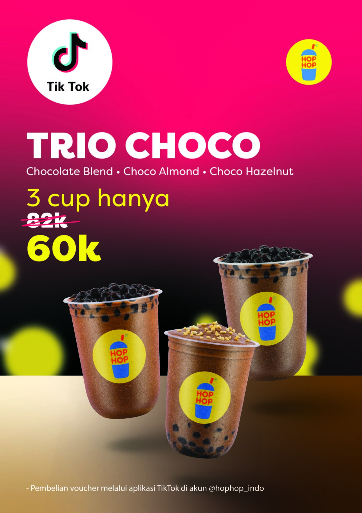 TRIO CHOCO