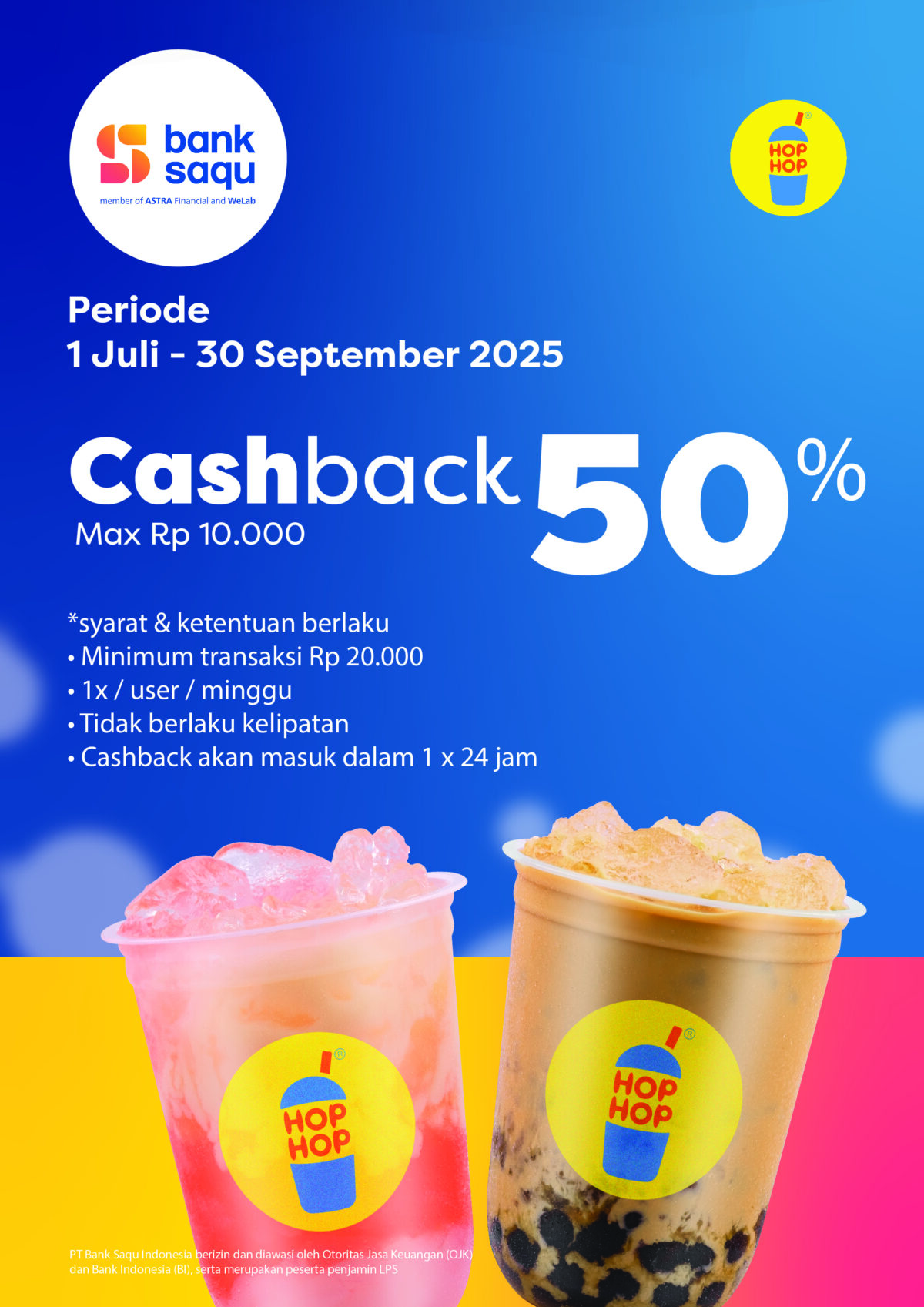 Cashback Bank Saqu